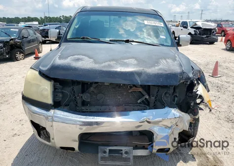 2004 Nissan Titan Xe из США, поврежденный, VIN 1N6AA06A34N512763